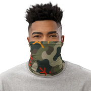 Woodland Coral Branch CAMO Neck Gaiter