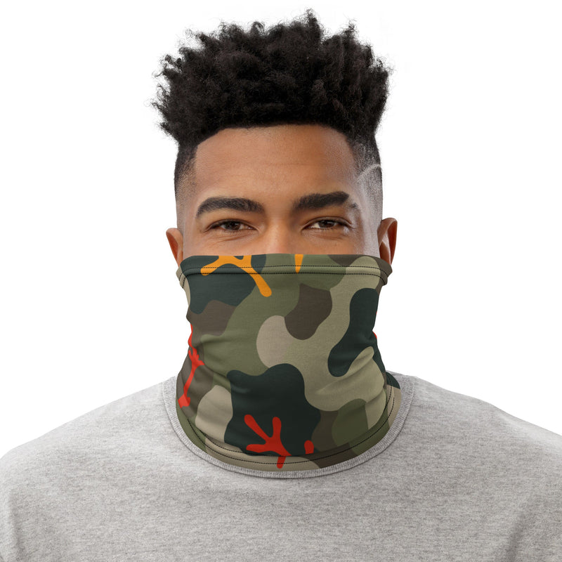 Woodland Coral Branch CAMO Neck Gaiter