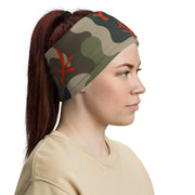 Woodland Coral Branch CAMO Neck Gaiter