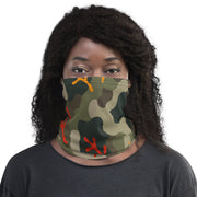 Woodland Coral Branch CAMO Neck Gaiter