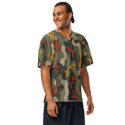 Woodland Coral Branch CAMO Unisex American Football Jersey