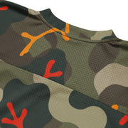 Woodland Coral Branch CAMO Unisex American Football Jersey