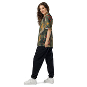 Woodland Coral Branch CAMO Unisex American Football Jersey