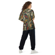 Woodland Coral Branch CAMO Unisex American Football Jersey