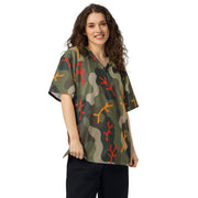 Woodland Coral Branch CAMO Unisex American Football Jersey