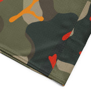 Woodland Coral Branch CAMO Unisex American Football Jersey