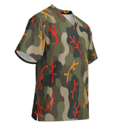 Woodland Coral Branch CAMO Unisex American Football Jersey