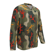 Woodland Coral Branch CAMO Unisex Hockey Fan Jersey