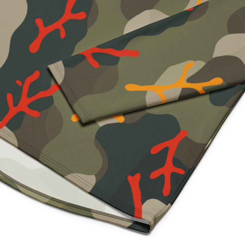 Woodland Coral Branch CAMO Unisex Hockey Fan Jersey
