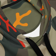 Woodland Coral Branch CAMO Unisex Hoodie