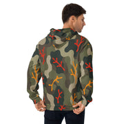 Woodland Coral Branch CAMO Unisex Hoodie