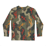 Woodland Coral Branch CAMO Unisex Long-Sleeve Shirt