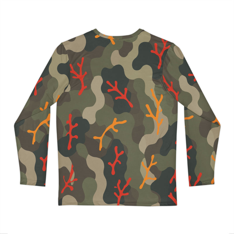 Woodland Coral Branch CAMO Unisex Long-Sleeve Shirt