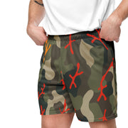 Woodland Coral Branch CAMO Unisex Mesh Shorts