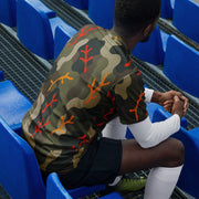 Woodland Coral Branch CAMO Unisex Sports Jersey