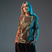 Woodland Coral Branch CAMO Unisex Sports Jersey