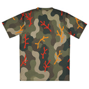 Woodland Coral Branch CAMO Unisex Sports Jersey