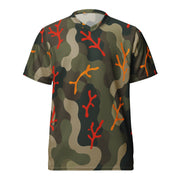 Woodland Coral Branch CAMO Unisex Sports Jersey