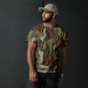 Woodland Coral Branch CAMO Unisex Sports Jersey