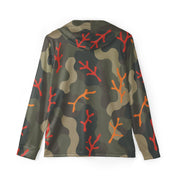 Woodland Coral Branch CAMO Unisex Sports Warmup Hoodie