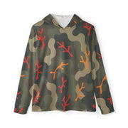 Woodland Coral Branch CAMO Unisex Sports Warmup Hoodie - XS