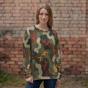 Woodland Coral Branch CAMO Unisex Sweatshirt