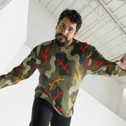 Woodland Coral Branch CAMO Unisex Sweatshirt