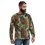 Woodland Coral Branch CAMO Unisex Sweatshirt