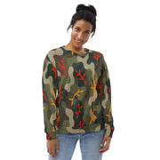 Woodland Coral Branch CAMO Unisex Sweatshirt