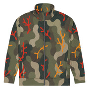 Woodland Coral Branch CAMO Unisex Track Jacket