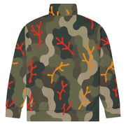 Woodland Coral Branch CAMO Unisex Track Jacket
