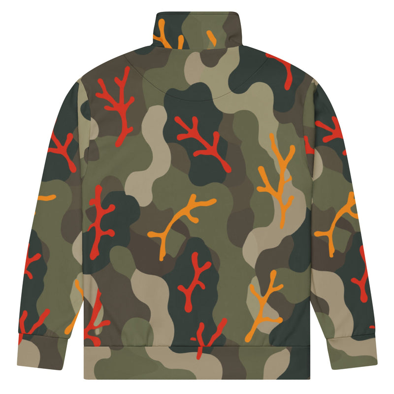 Woodland Coral Branch CAMO Unisex Track Jacket