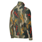 Woodland Coral Branch CAMO Unisex Track Jacket