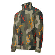 Woodland Coral Branch CAMO Unisex Track Jacket
