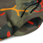 Woodland Coral Branch CAMO Unisex Wide-Leg Joggers