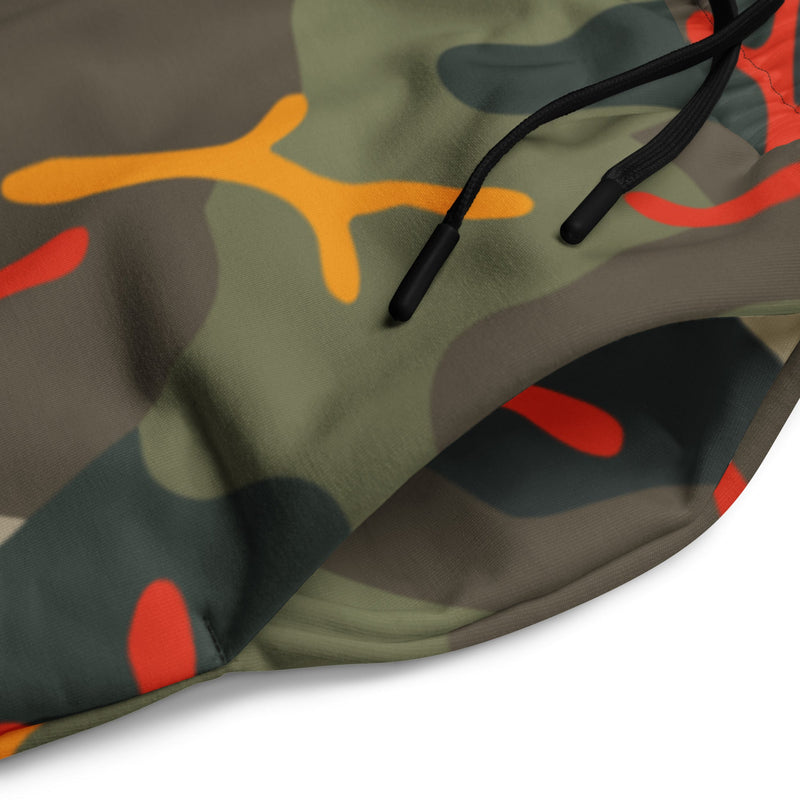Woodland Coral Branch CAMO Unisex Wide-Leg Joggers