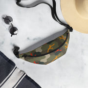 Woodland Coral Branch CAMO Waist Pack - Bag