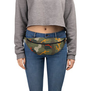 Woodland Coral Branch CAMO Waist Pack - Bag