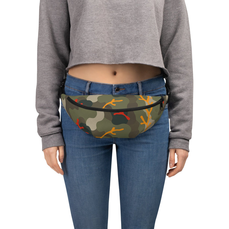 Woodland Coral Branch CAMO Waist Pack - Bag