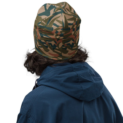 Congo Kin Presidential Guard Grasslands CAMO Beanie