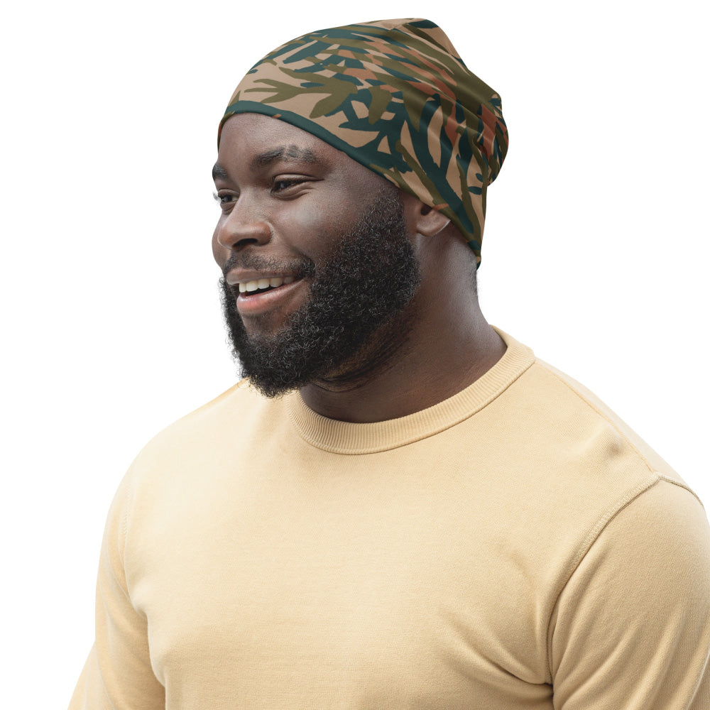 Congo Kin Presidential Guard Grasslands CAMO Beanie