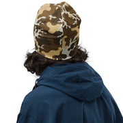 Xeno Sci-Fi Frontier Alien Marine CAMO Beanie - Head