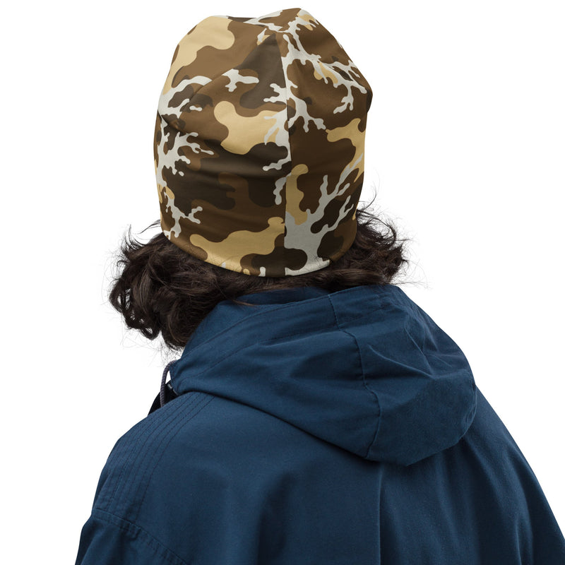 Xeno Sci-Fi Frontier Alien Marine CAMO Beanie - Head