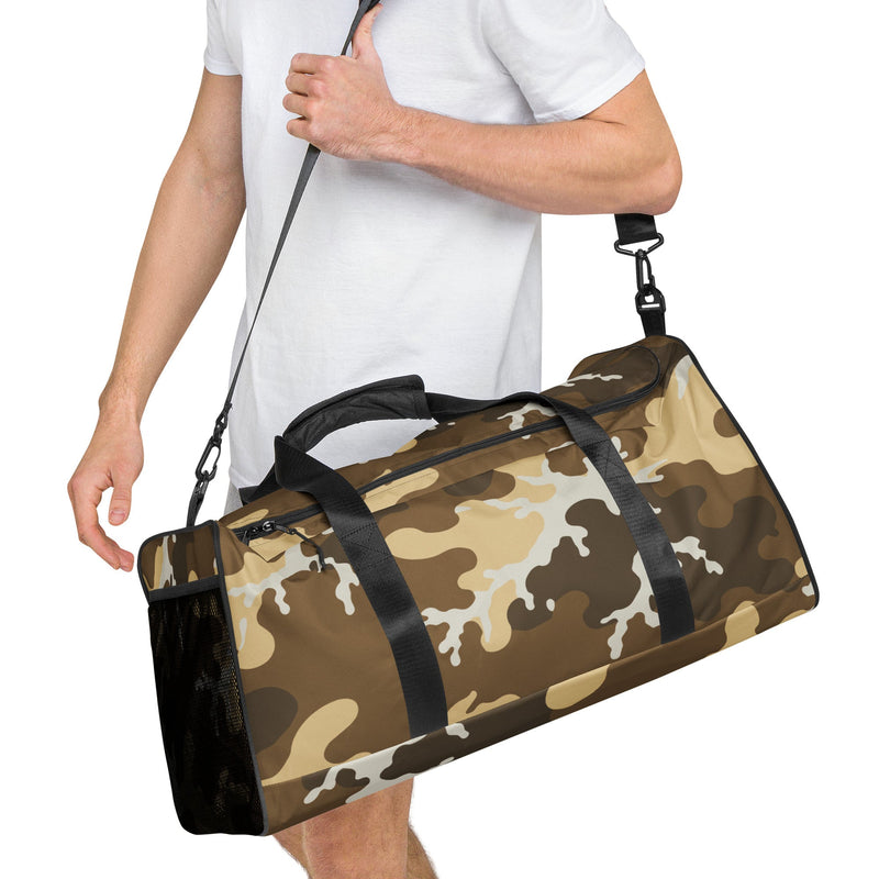 Xeno Sci-Fi Frontier Alien Marine CAMO Duffle Bag