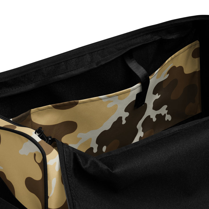 Xeno Sci-Fi Frontier Alien Marine CAMO Duffle Bag