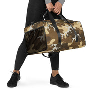 Xeno Sci-Fi Frontier Alien Marine CAMO Duffle Bag