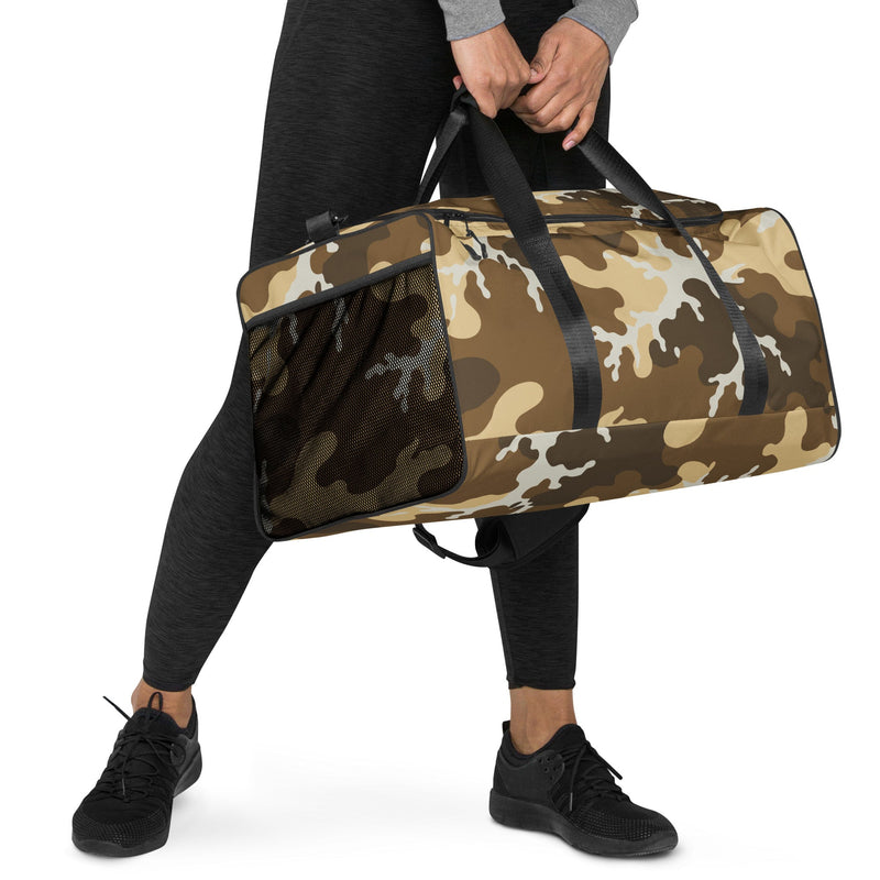 Xeno Sci-Fi Frontier Alien Marine CAMO Duffle Bag