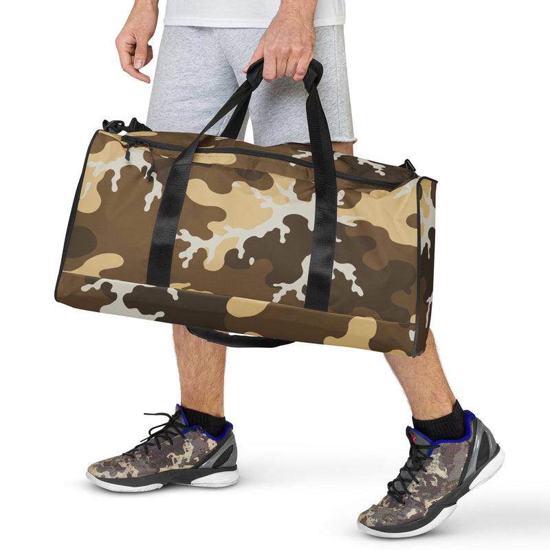 Xeno Sci-Fi Frontier Alien Marine CAMO Duffle Bag
