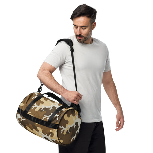 Xeno Sci-Fi Frontier Alien Marine CAMO Gym Bag