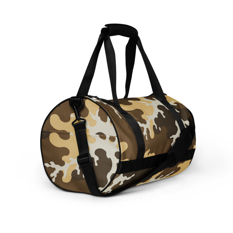 Xeno Sci-Fi Frontier Alien Marine CAMO Gym Bag